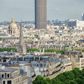 Montparnasse Tower as seen from Arc de Triomphe